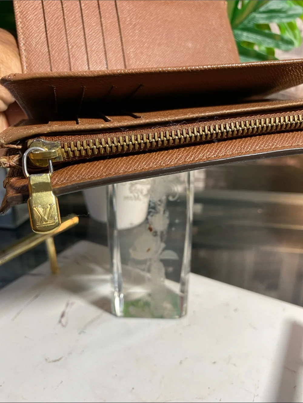 Authentic Rare Louis Vuitton Vintage Monogram Wallet